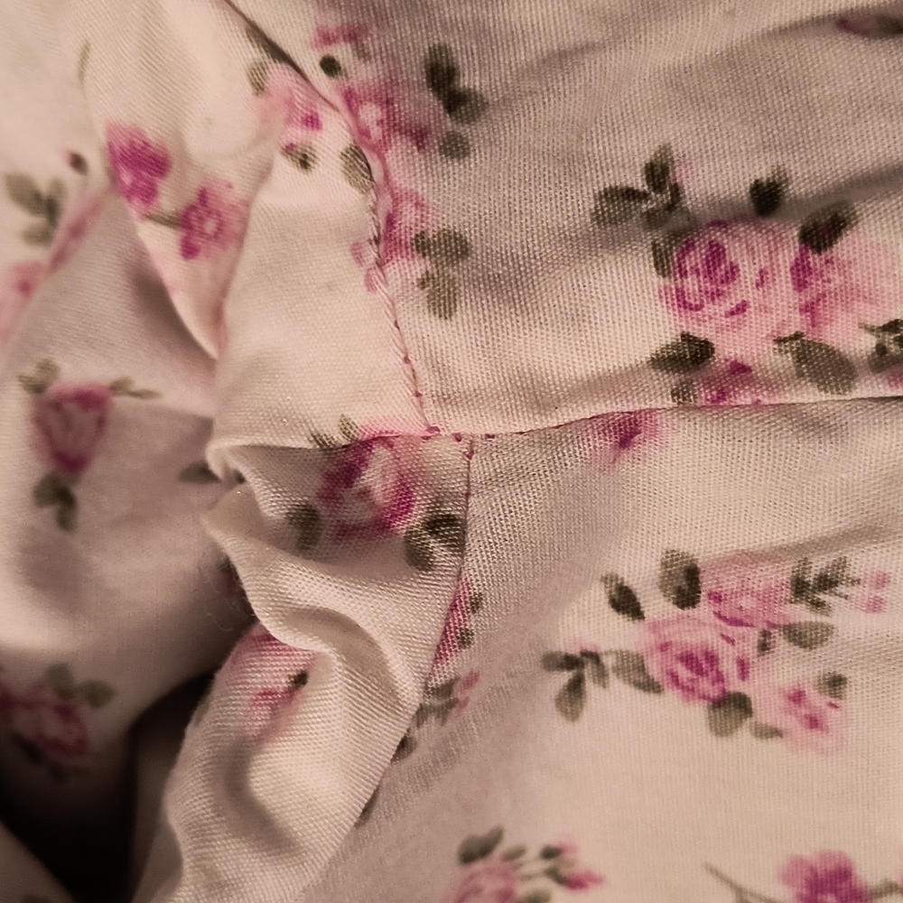 𝅺george Pink Little Girl Velour Coat For 24 monts - Picture 13 of 13